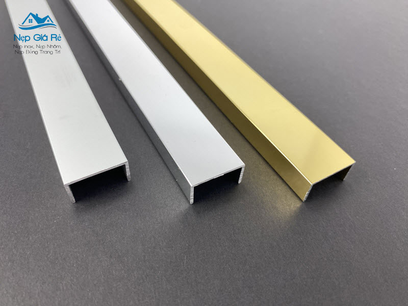 TỔNG KHO SẢN XUẤT VÀ CUNG CẤP NẸP INOX – NẸP NHÔM – NẸP TRANG TRÍ TOÀN QUỐC