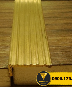 Nẹp đồng trang trí nội thất cao cấp tại Hồ chí minh bền đẹp sang trọng
