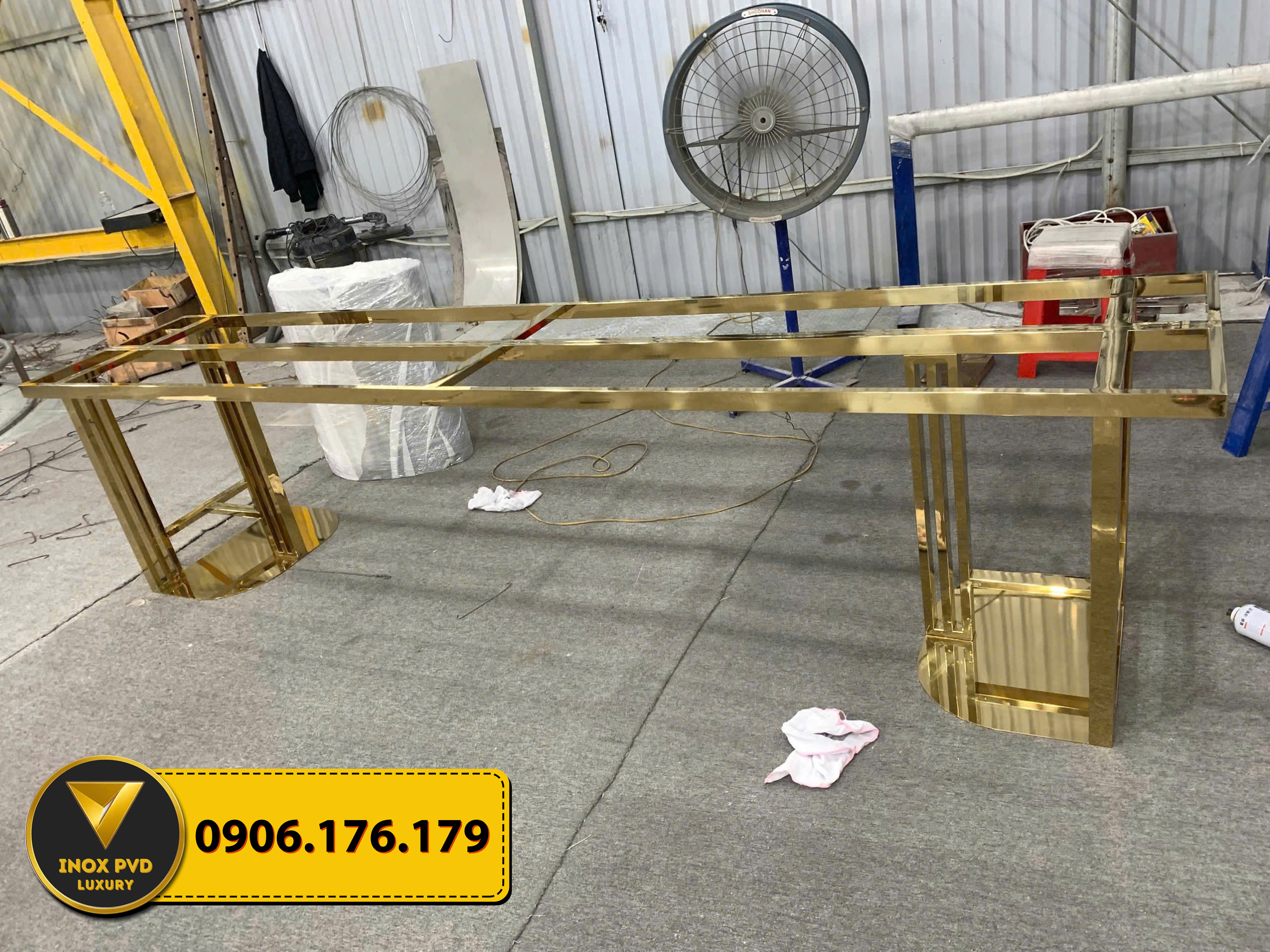 Bàn Inox Màu Gia Công - Ảnh 2