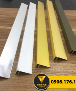 Nẹp Nhôm Sàn Gỗ Chữ F