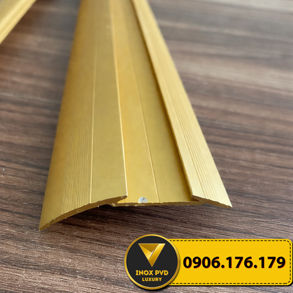 Nẹp Nhôm Chênh Cốt Sàn - Ảnh 3