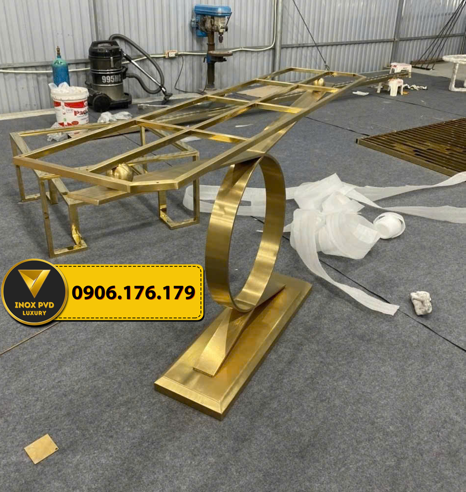 Bàn Inox Màu Gia Công - Ảnh 4