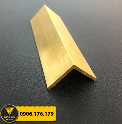 Nẹp Đồng Chữ V - Ảnh 2