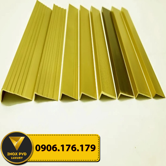 Nẹp đồng trang trí cao cấp tại sài gòn cho nội thất hiện đại