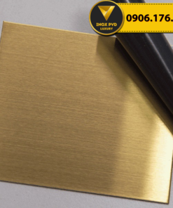 Tấm Inox Vàng Gương - Xước