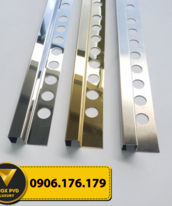 Alternative view of Nẹp Inox Bo Góc Vuông