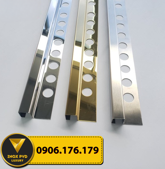 Nẹp Inox Bo Góc Vuông - Ảnh 2