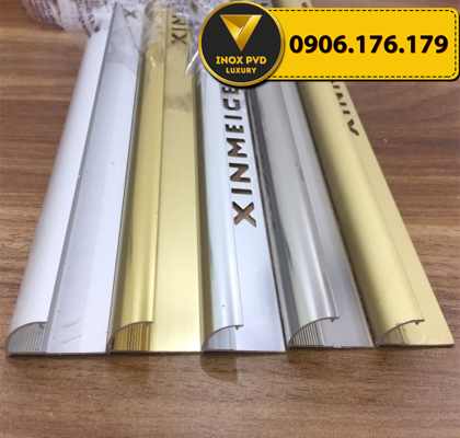 Nẹp Nhôm Bo Góc Tròn - Ảnh 3