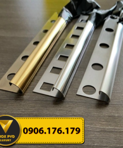 Nẹp Inox Bo Góc Tròn