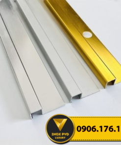 Nẹp Nhôm Bo Góc Vuông