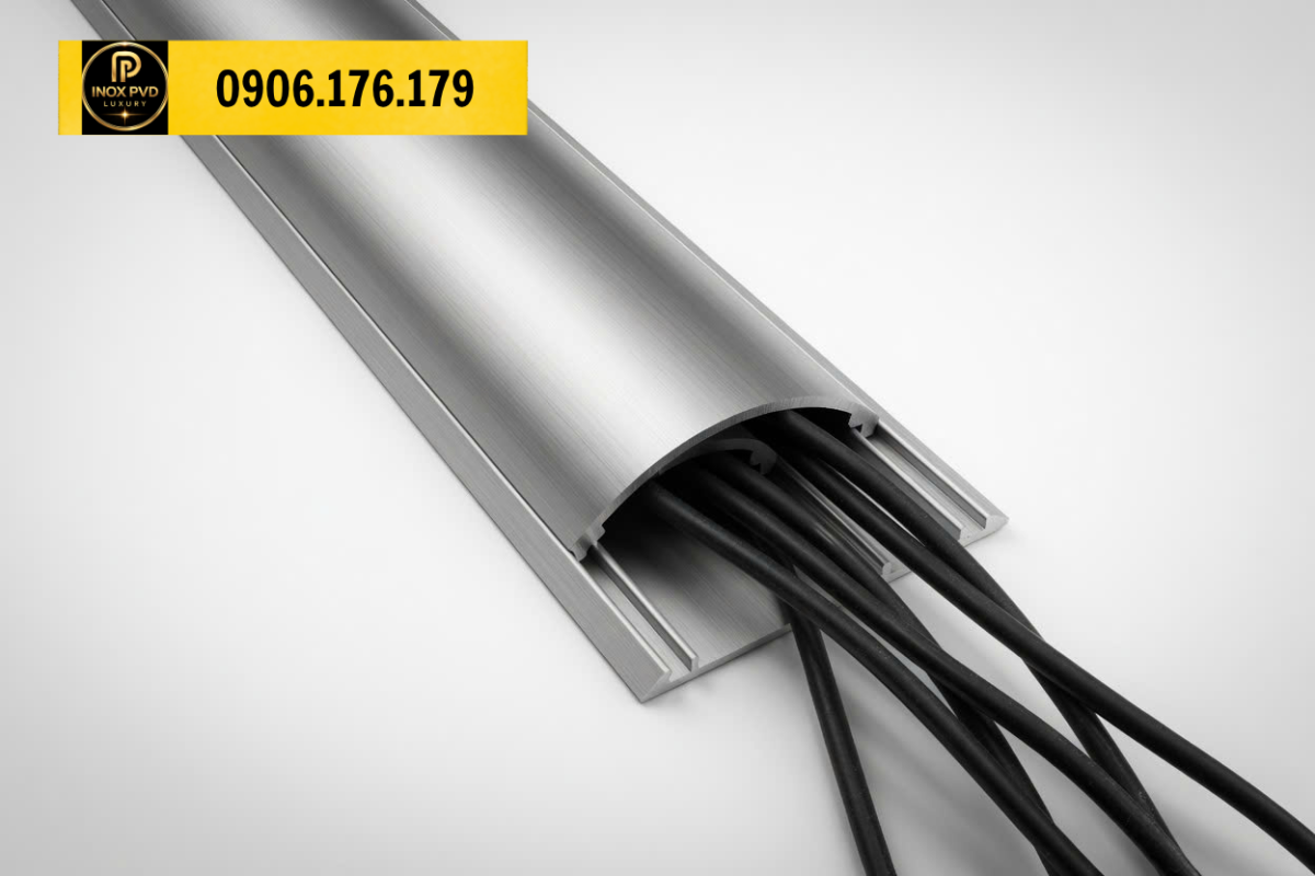 Nẹp inox trang trí cao cấp nhiều kiểu dáng tại Ninh Kiều Cần Thơ