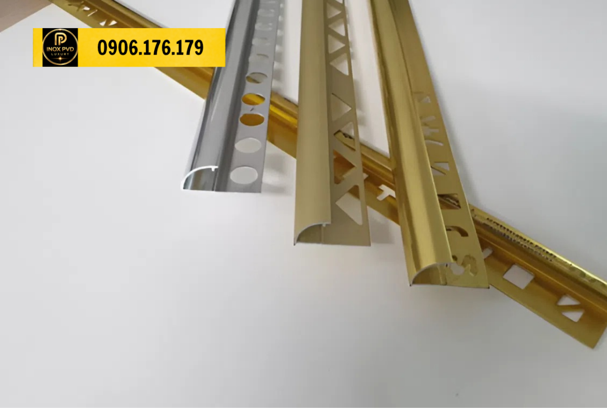 Nẹp YC10 giúp công trình bền đẹp hoàn thiện