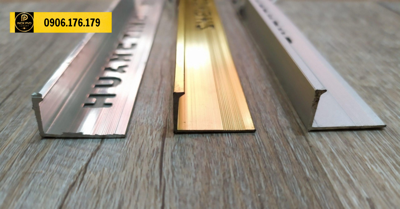 Giải pháp bo góc gạch chuyên nghiệp bằng nẹp nhôm YL10 anode bền màu cho công trình