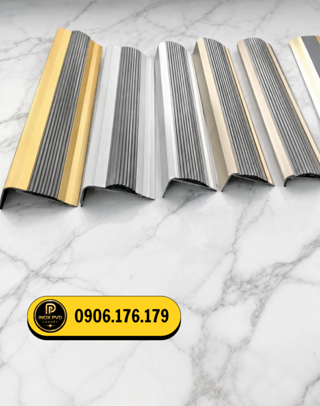 TỔNG KHO SẢN XUẤT VÀ CUNG CẤP NẸP INOX – NẸP NHÔM – NẸP TRANG TRÍ TOÀN QUỐC