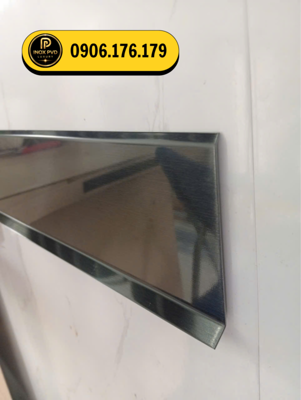 nẹp inox len chân tường che khuyết điểm đà nẵng thanh hóa nghệ an
