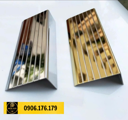 nẹp inox chống trơn cầu thang inox chống gỉ hà nội hải phòng quảng ninh