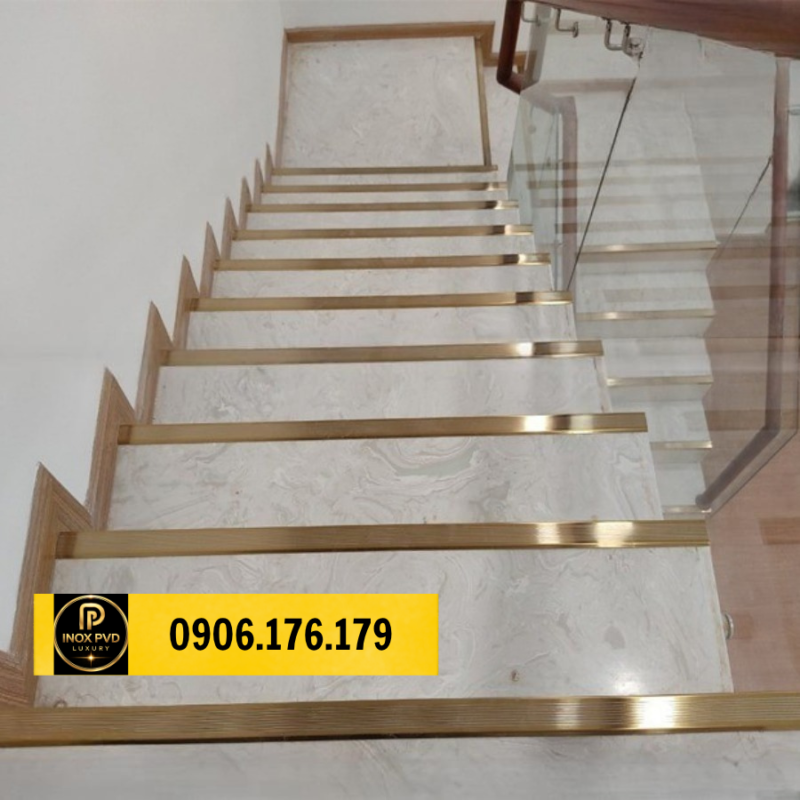 Nẹp nhôm nẹp inox trang trí nội thất tại Cần Thơ chất lượng cao