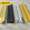 Nẹp nhôm khóa mép thảm cố định thảm vào nền gọn gàng