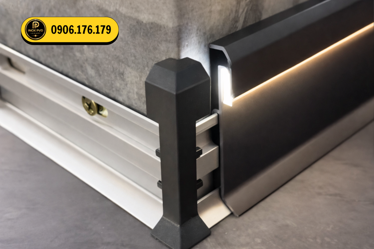 TỔNG KHO SẢN XUẤT VÀ CUNG CẤP NẸP INOX – NẸP NHÔM – NẸP TRANG TRÍ TOÀN QUỐC