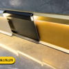 Đường sáng mảnh từ nẹp len chân tường LED trong nội thất tại Hà Nội Hải Phòng Quảng Ninh