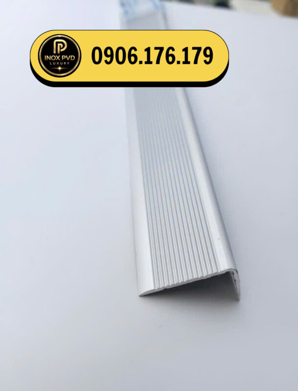 Nẹp nhôm chống trơn mạ anode cho sảnh và hành lang tại Hồ Chí Minh Bình Phước Long An