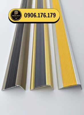 Nẹp nhôm chống trơn mạ anode cho trung tâm thương mại tại Hồ Chí Minh Bình Phước Long An