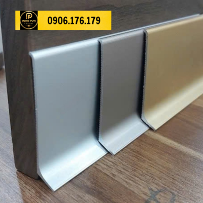 Len nhôm chân tường vàng mờ sang trọng tại Hồ Chí Minh Đồng Nai Tây Ninh
