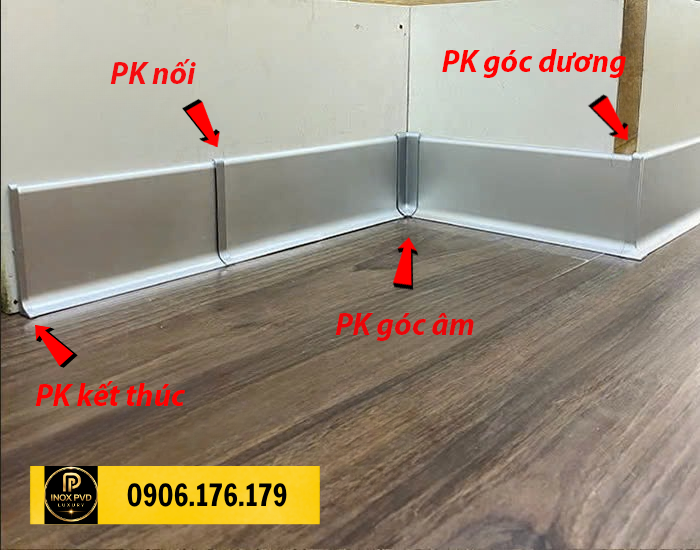 Len nhôm chân tường tinh tế tại Hồ Chí Minh Đồng Nai Tây Ninh