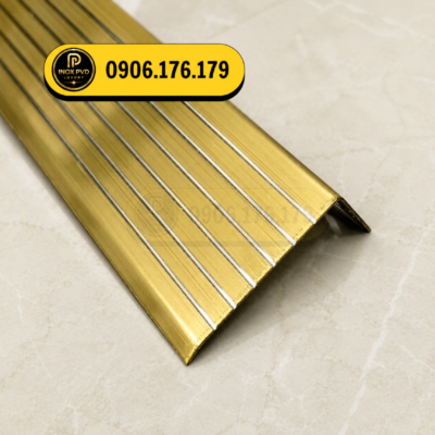 Tổng hợp nẹp inox và nẹp nhôm trang trí tại Ô Môn Cần Thơ