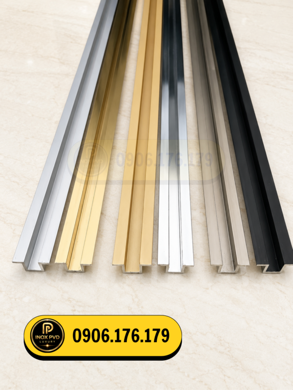 Nẹp nhôm U tai tại Tây Ninh cho công trình nhà ở và showroom – Hotline 0906.176.179