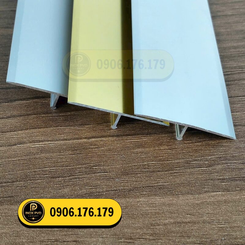 Nẹp nhôm trang trí nội thất nhiều mẫu tại Bình Thủy Cần Thơ